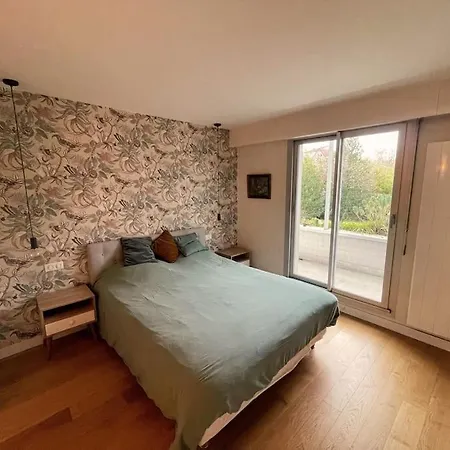 Nice Modern House In #paris 2024 Olympics Area Вилла